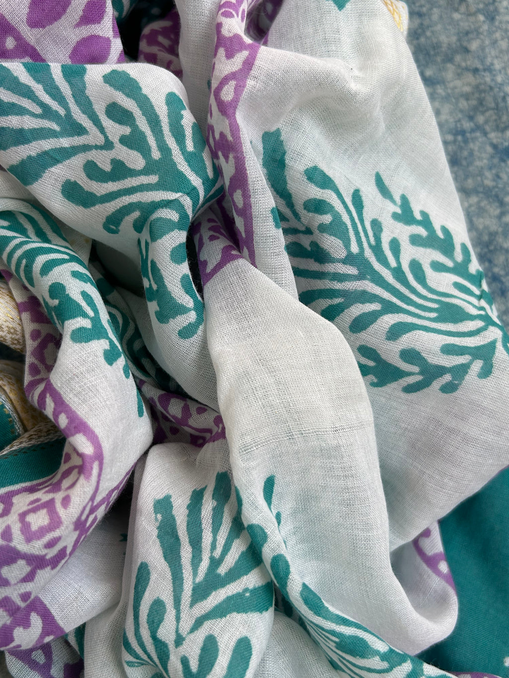 Handcrafted Cotton Suit