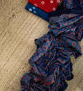 Handcrafted Bandhani Ajrakh Cotton Suit