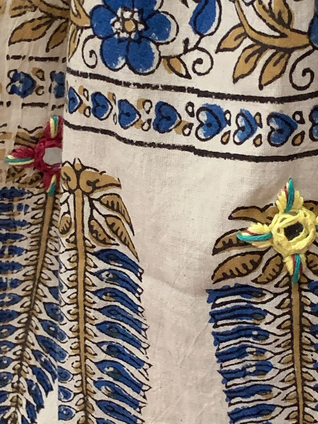 Handcrafted Ajrakh Kurta Dupatta set