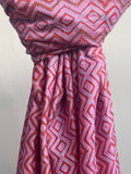 Handcrafted Kantha Cotton Silk Dupatta