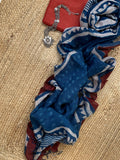 Handcrafted Linen Kurta Dupatta Set
