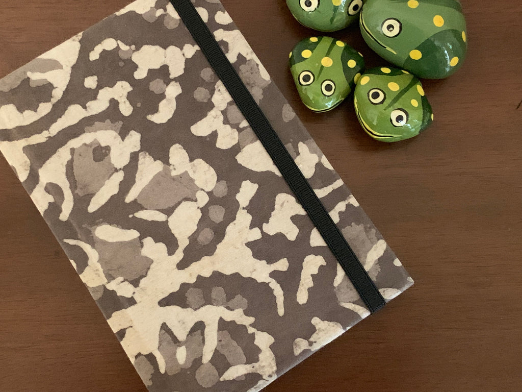 Block Print Fabric Cover Diary