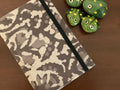 Block Print Fabric Cover Diary