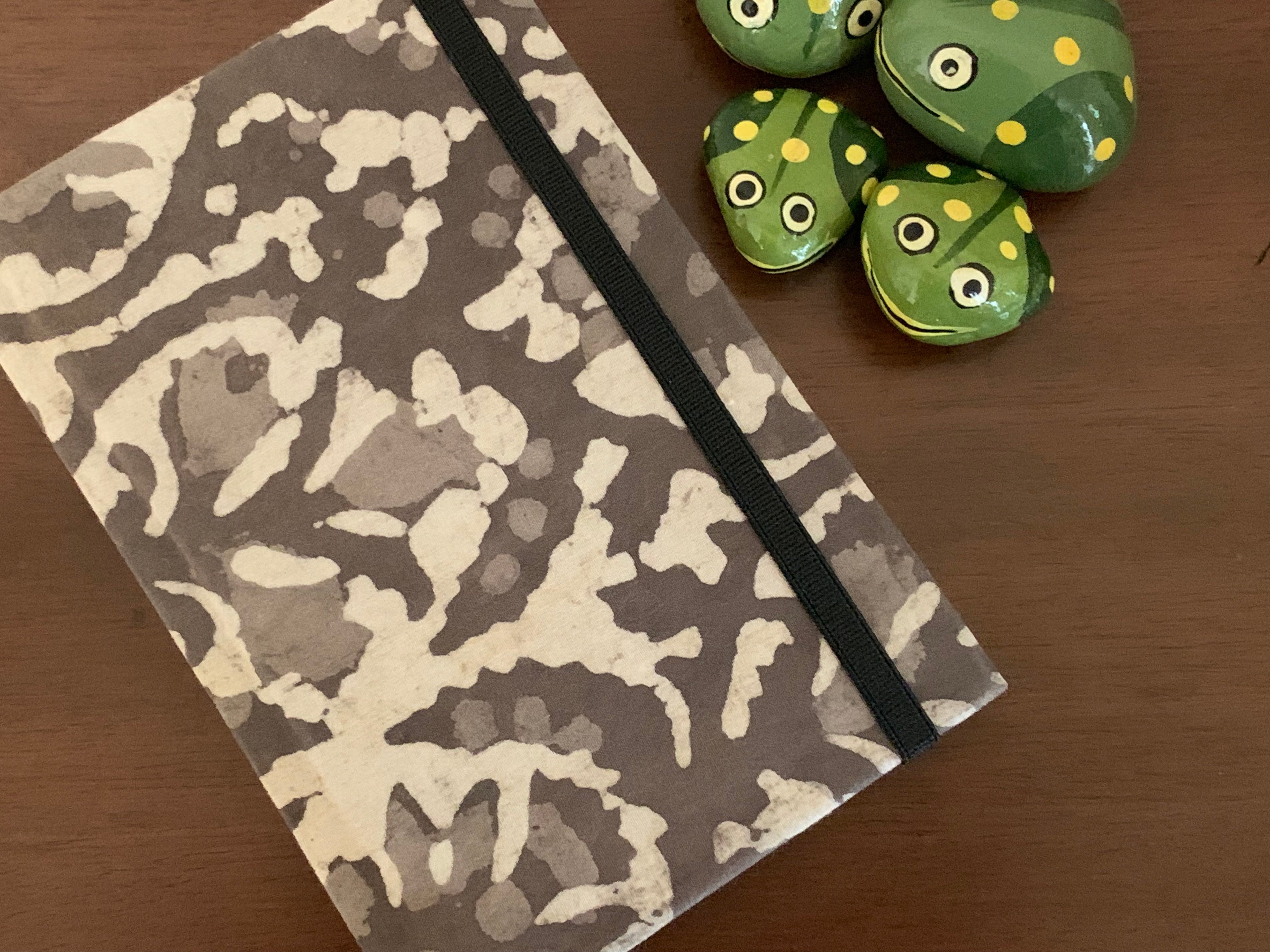 Block Print Fabric Cover Diary