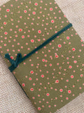 Block Print Fabric Cover Diary