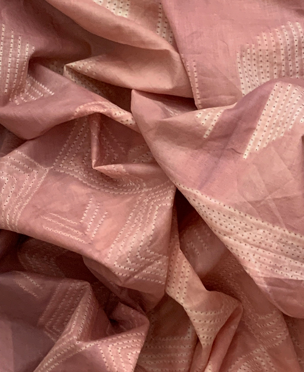 Handcrafted Shibori Kurta Dupatta Set