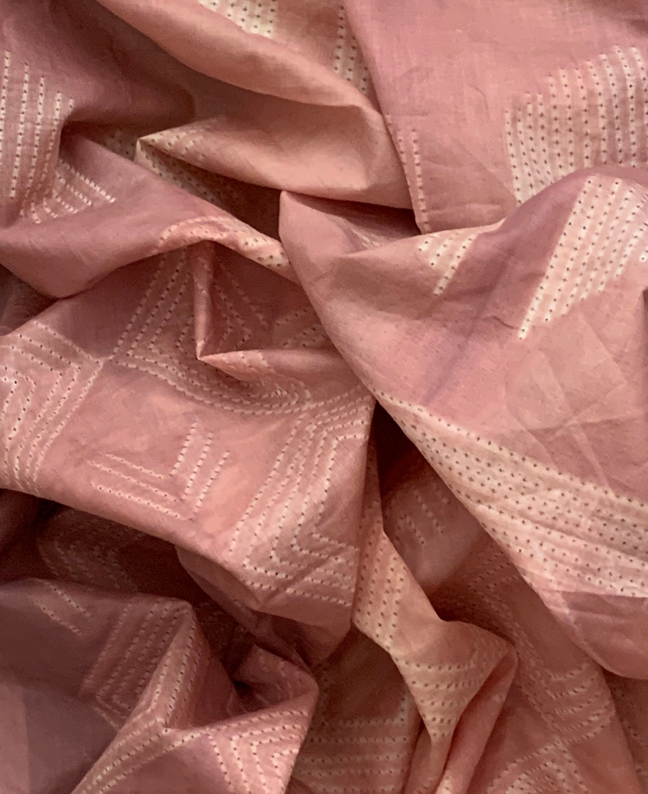 Handcrafted Shibori Kurta Dupatta Set