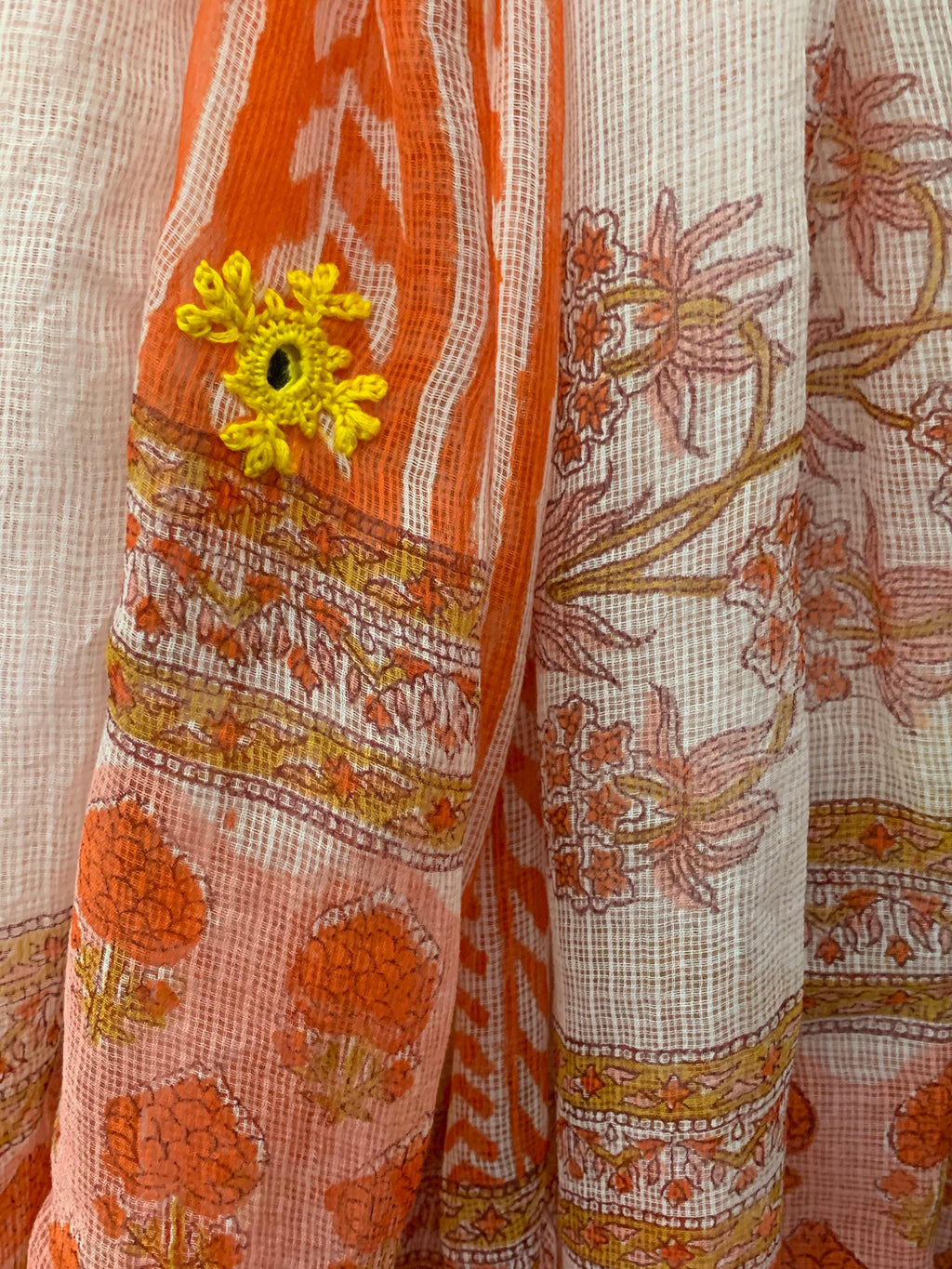 Handcrafted kota suit