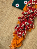 Handwoven Double Ikat Kurta Dupatta Set