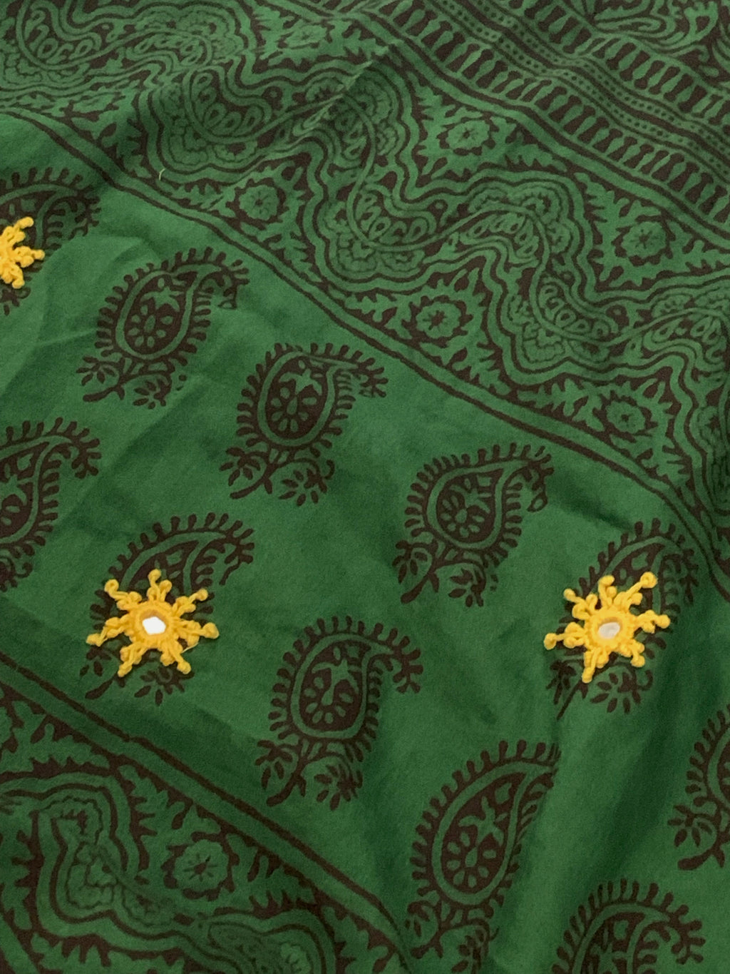 Natural Dyed Bagh Block Print Cotton Suit