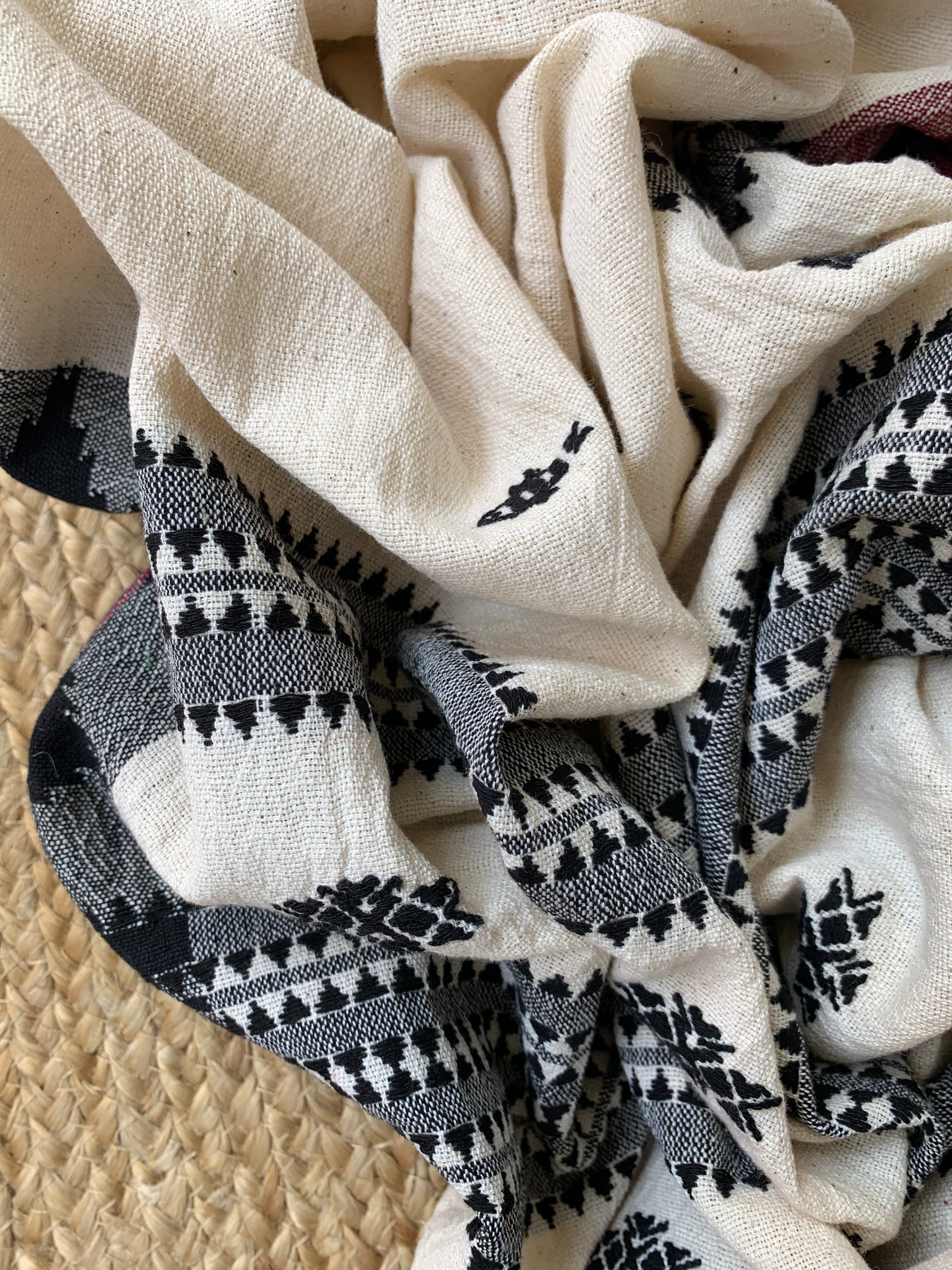 Handspun Handwoven Kotpad Kurta Dupatta Set