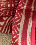 Handblock Printed Linen Dupatta