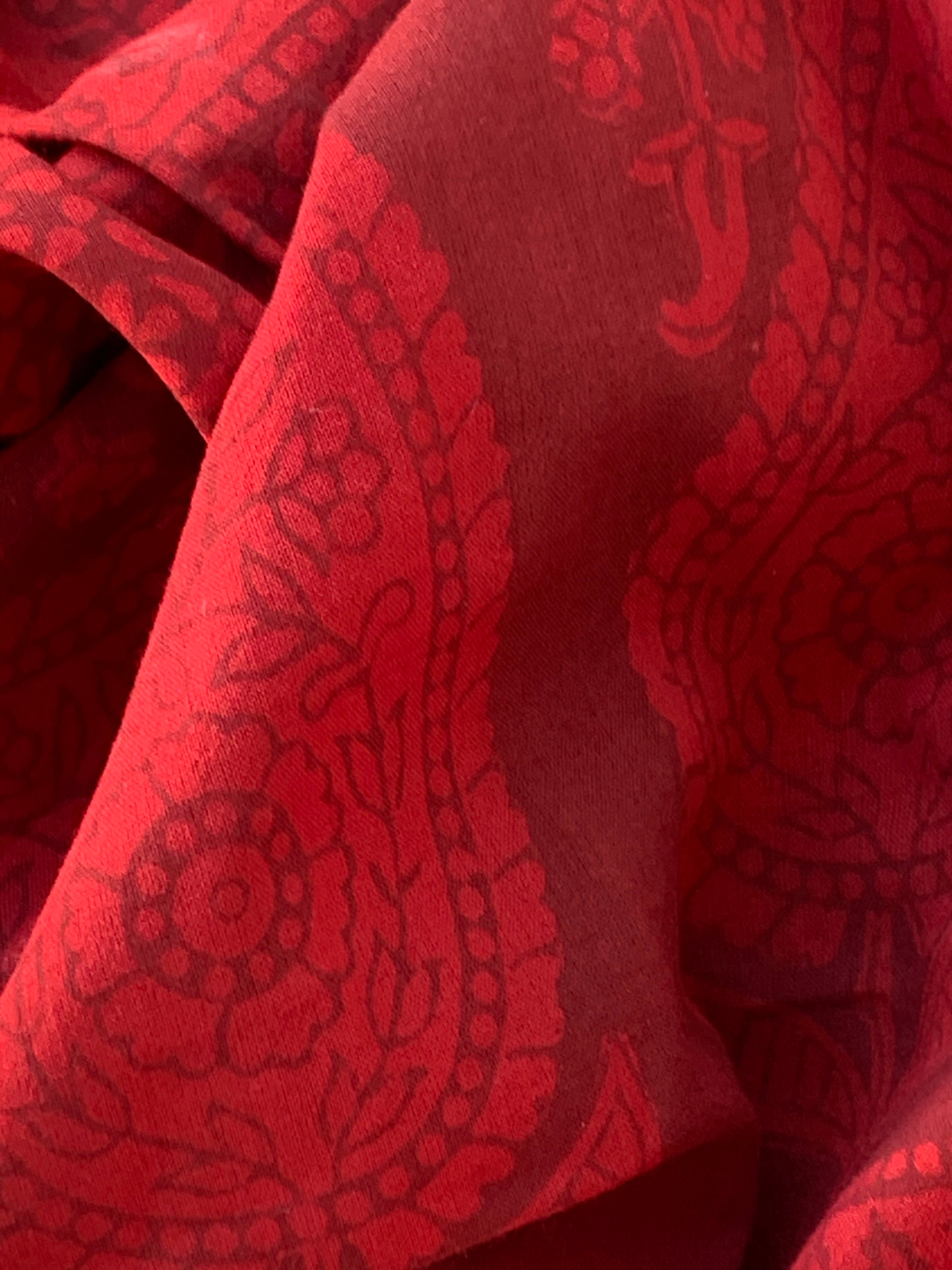 Natural Dyed Bagh Handblock Cotton Suit