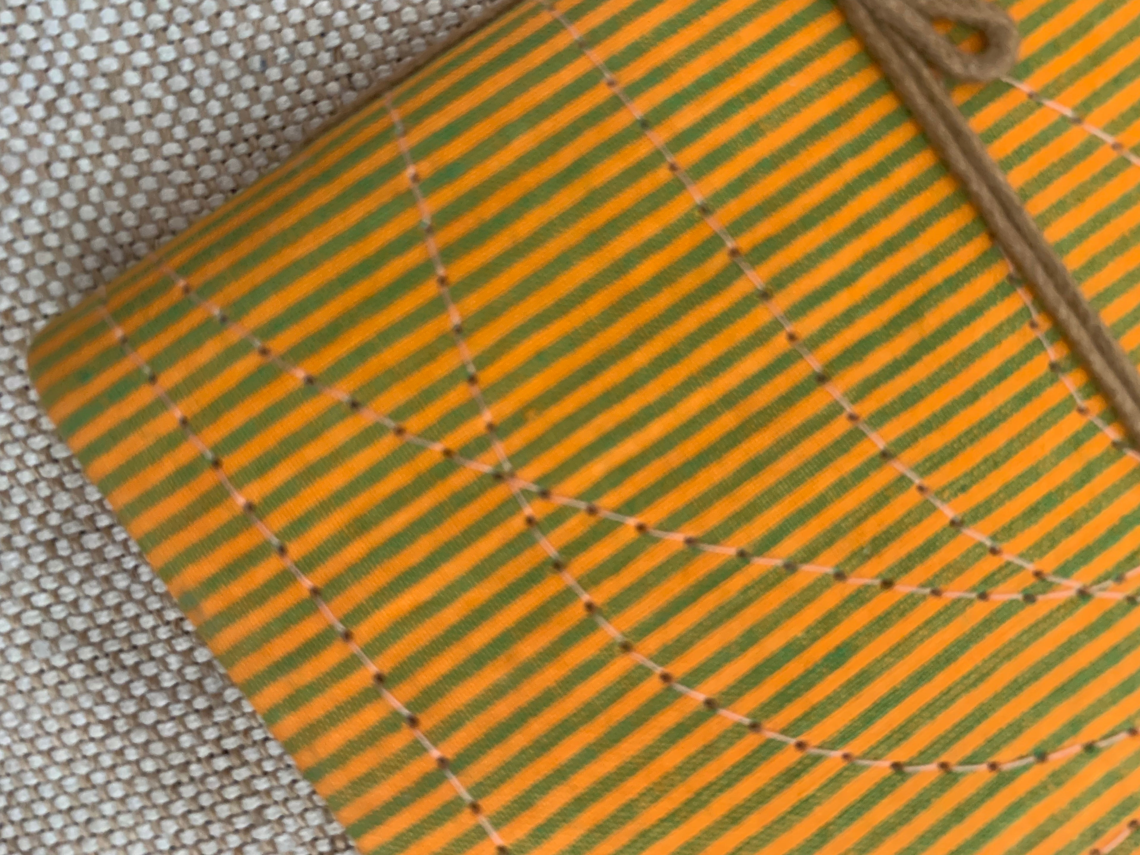 Block Print Fabric Cover Diary