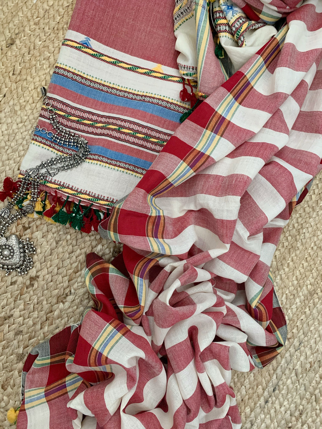 Handwoven Kurta Dupatta Set