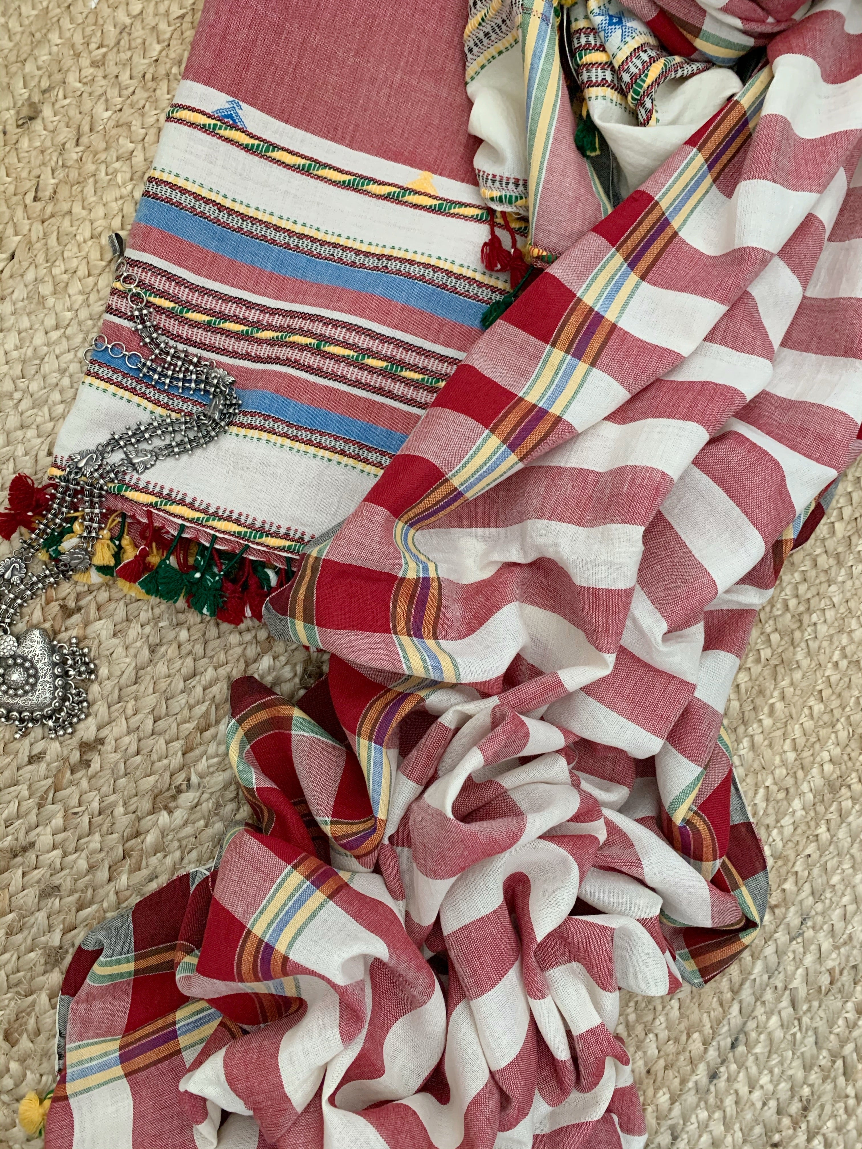 Handwoven Kurta Dupatta Set