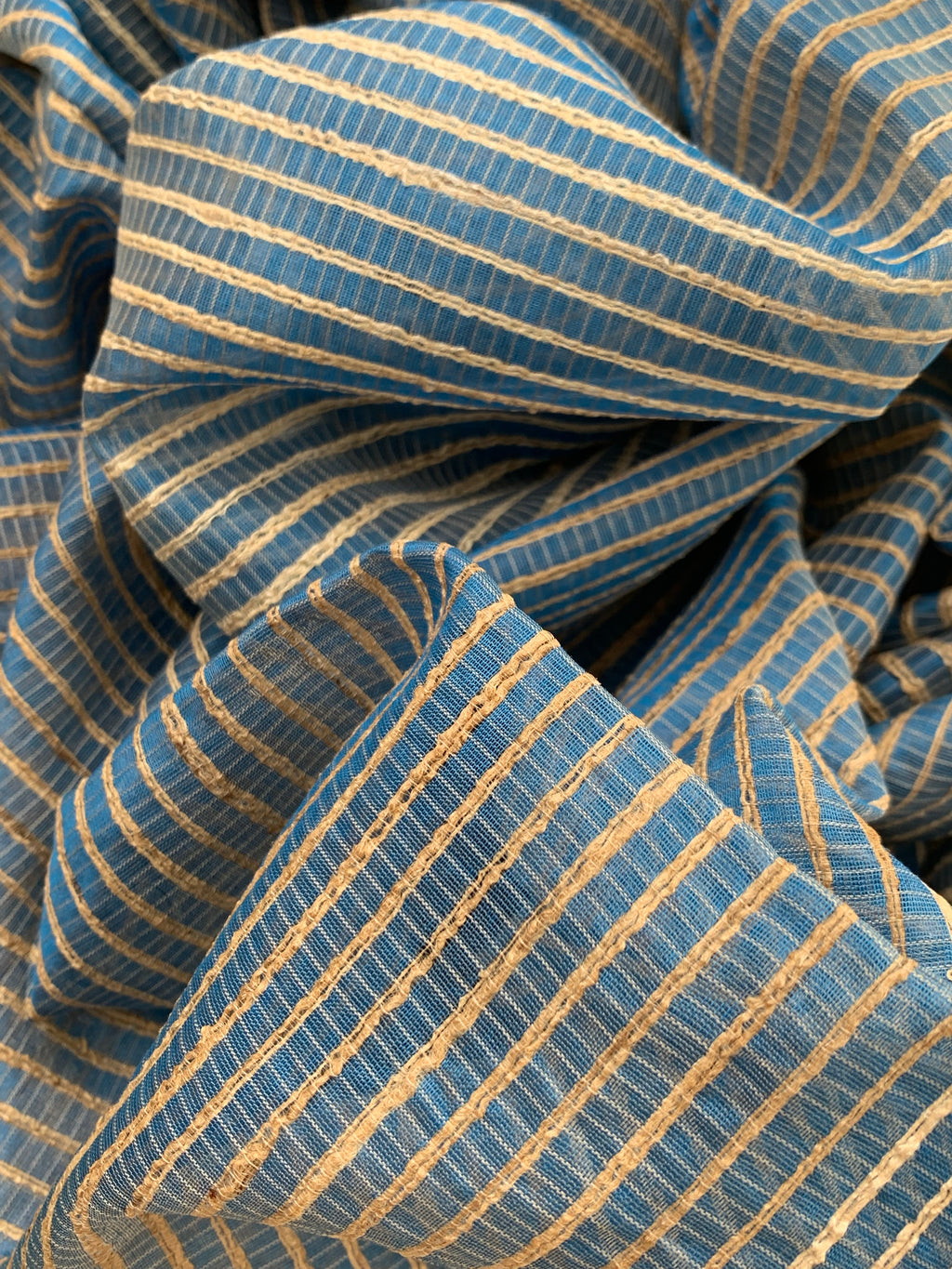 Handwoven Maheshwari Kurta dupatta set