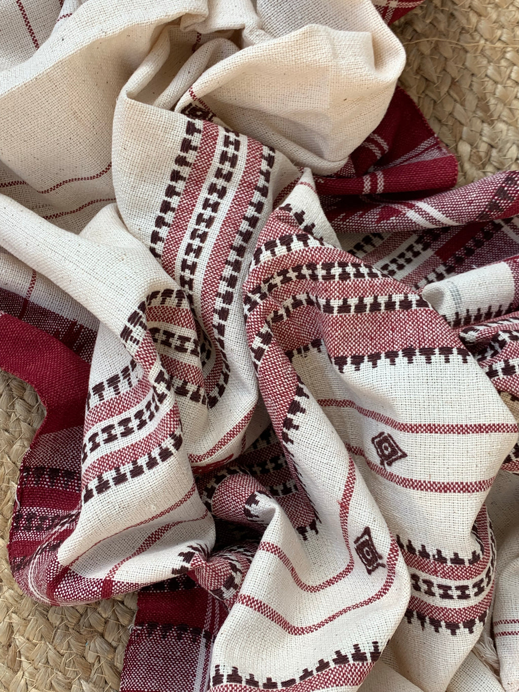 Handspun Handwoven Kotpad Kurta Dupatta Set