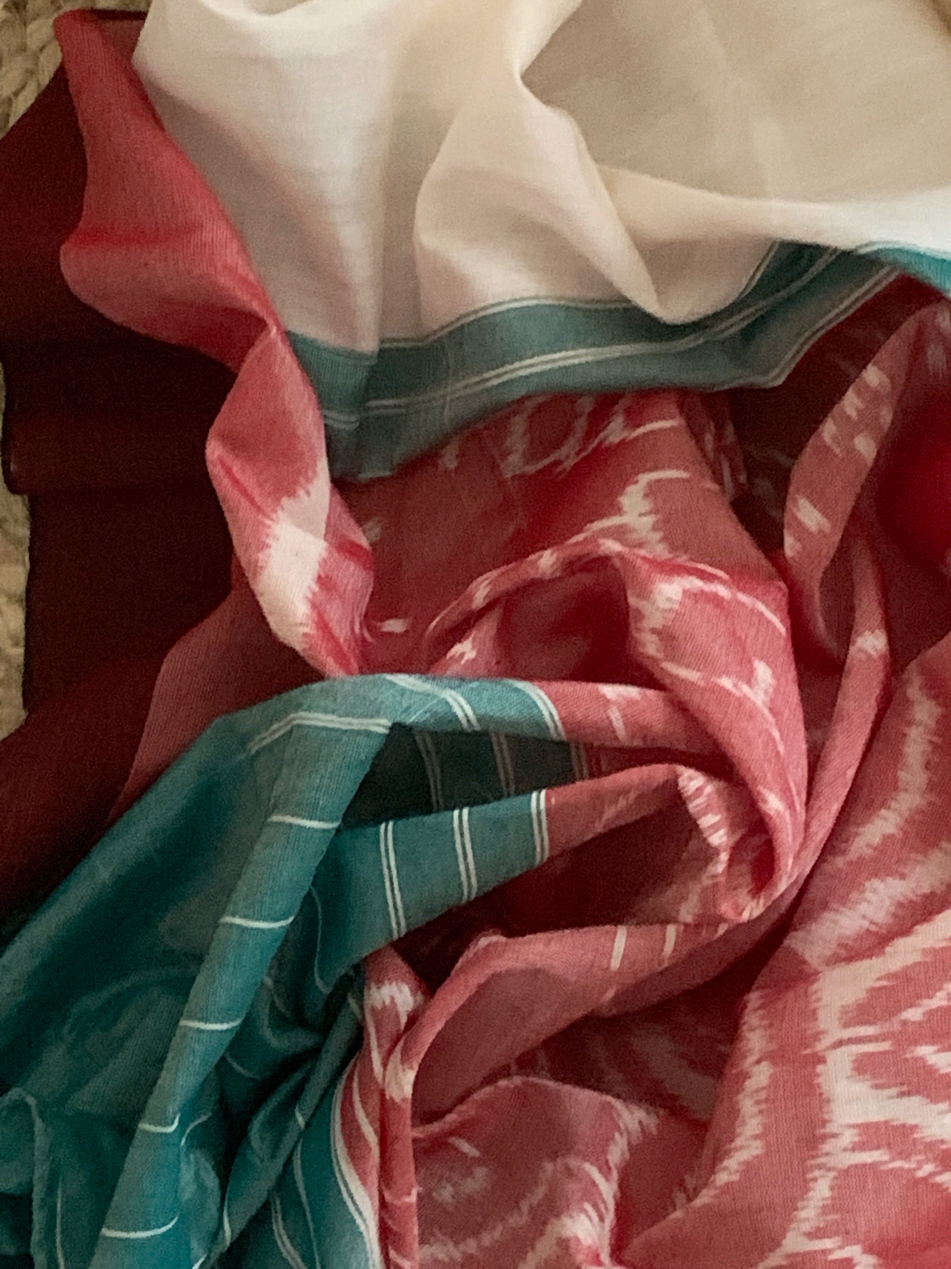 Handwoven Nuapatna Kurta Dupatta Set