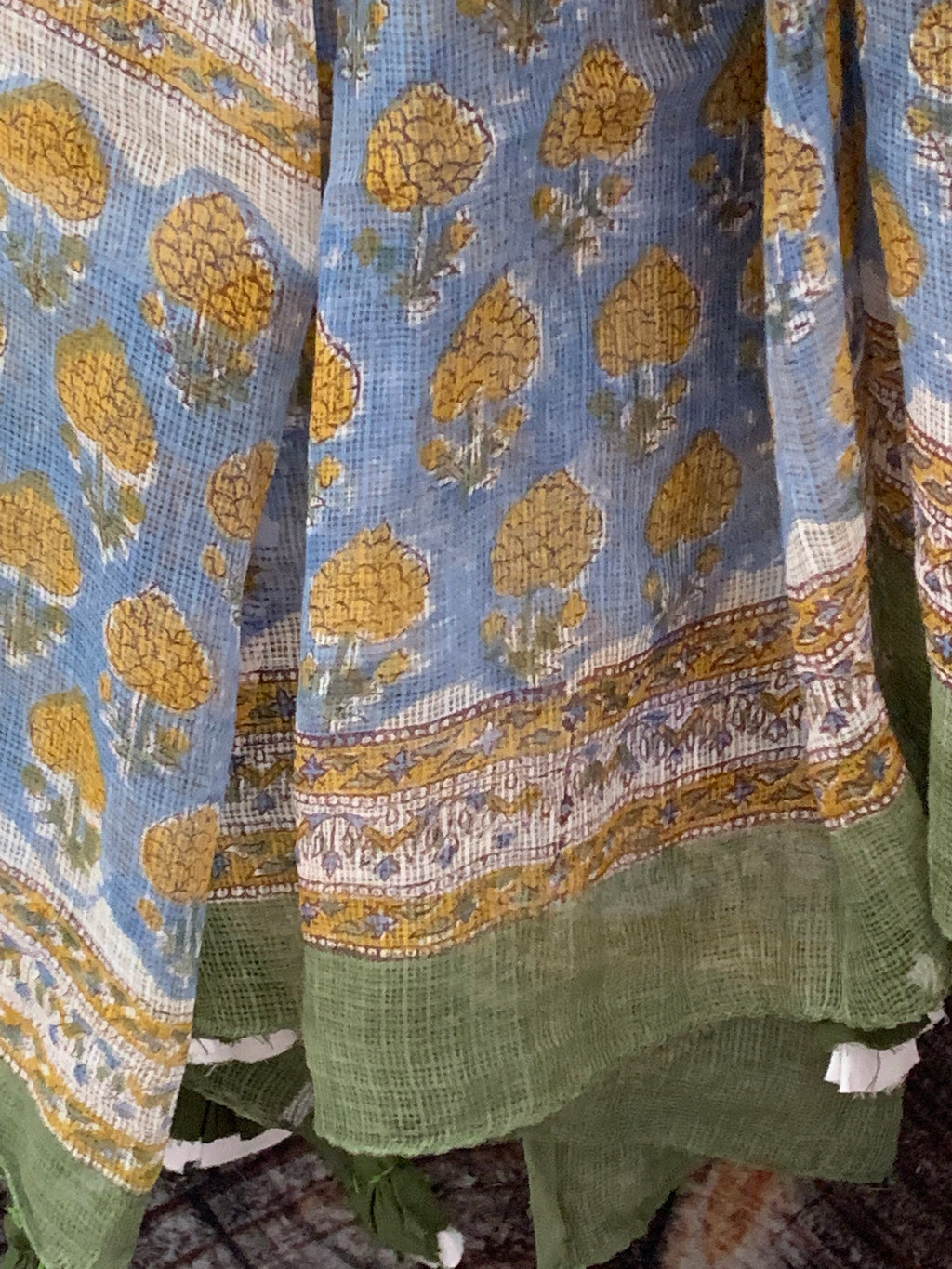 Handcrafted kota suit