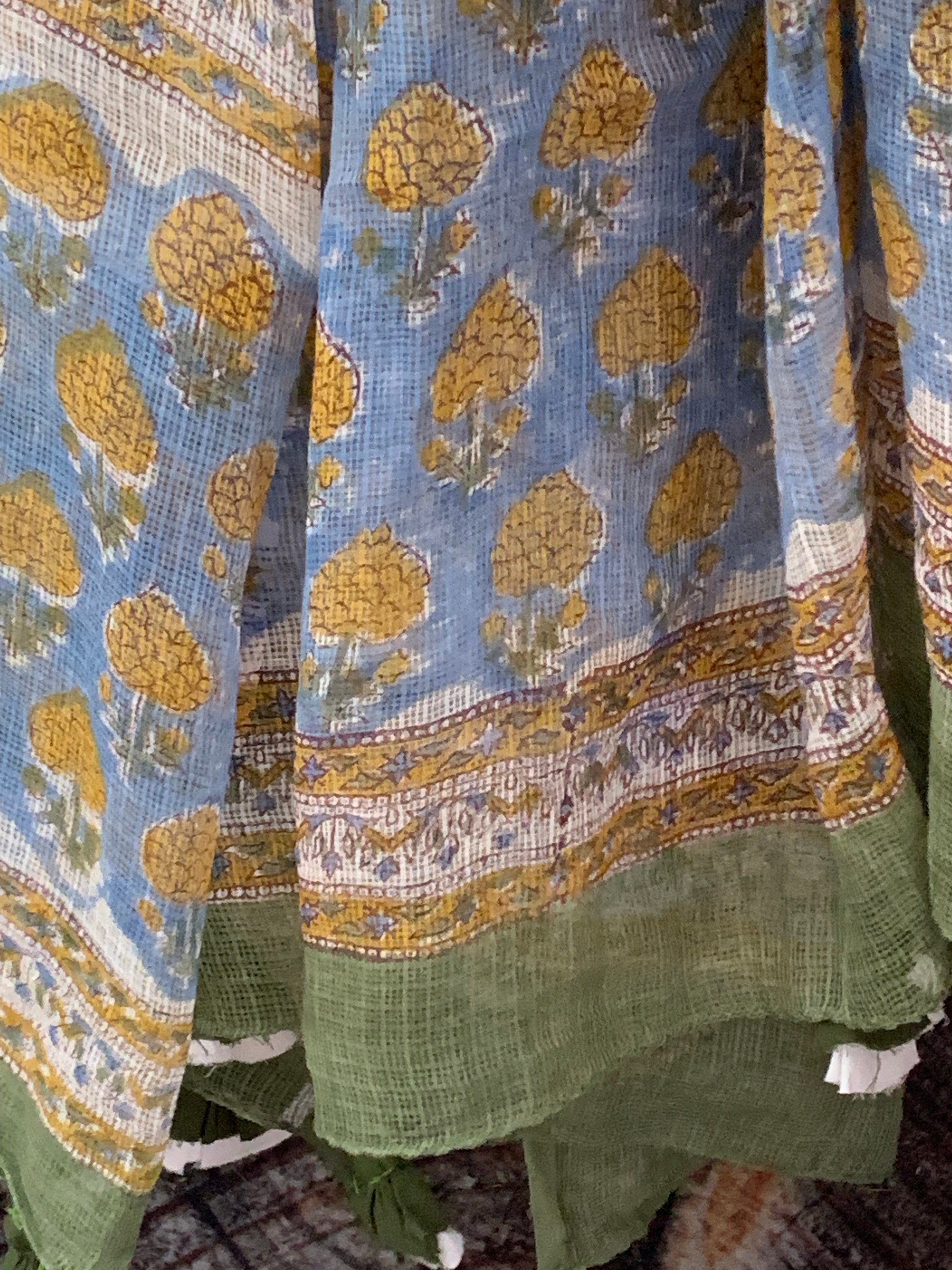 Handcrafted kota suit