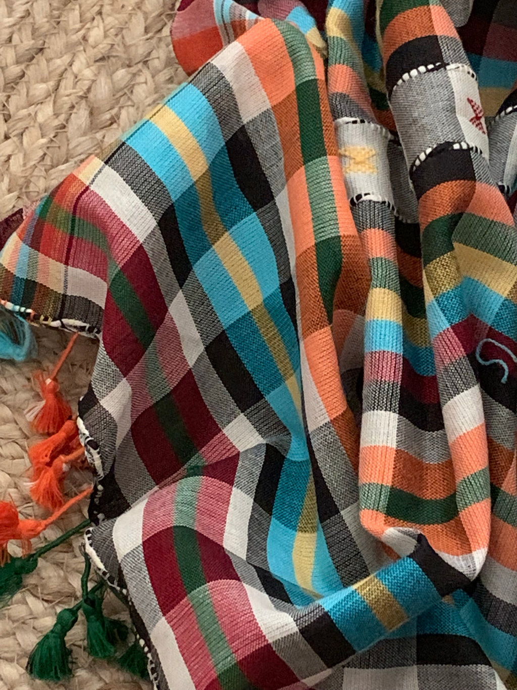 Handwoven Kurta Dupatta Set