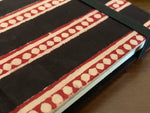 Block Print Fabric Cover Diary