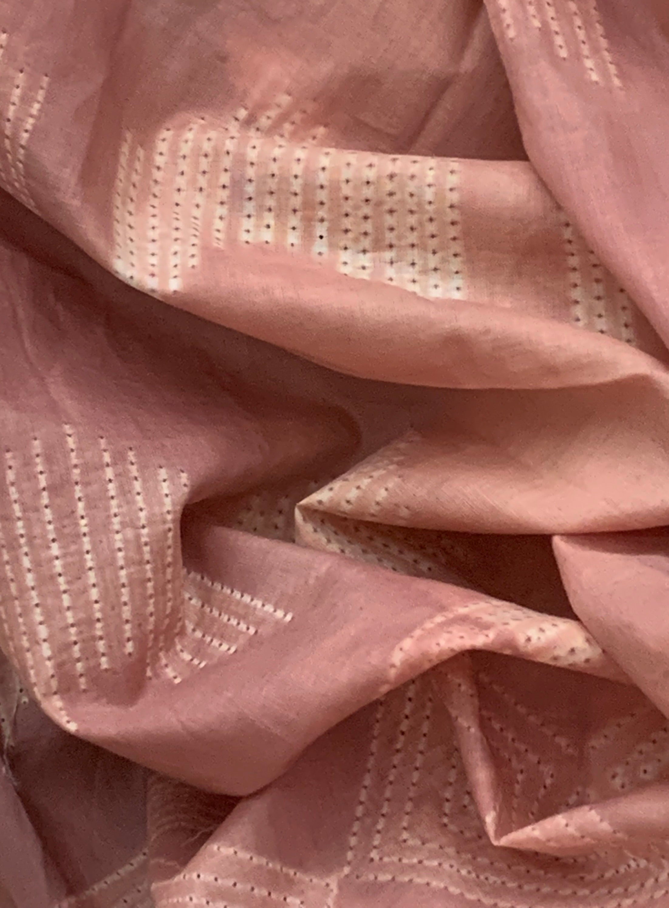 Handcrafted Shibori Kurta Dupatta Set
