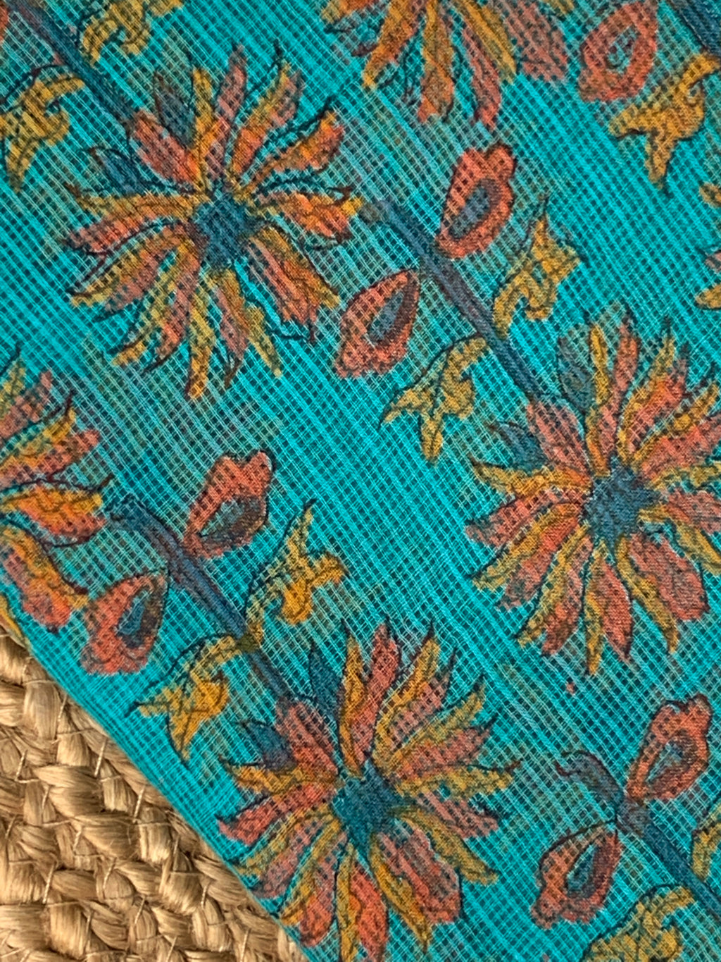 Handblock Kota Cotton Suit