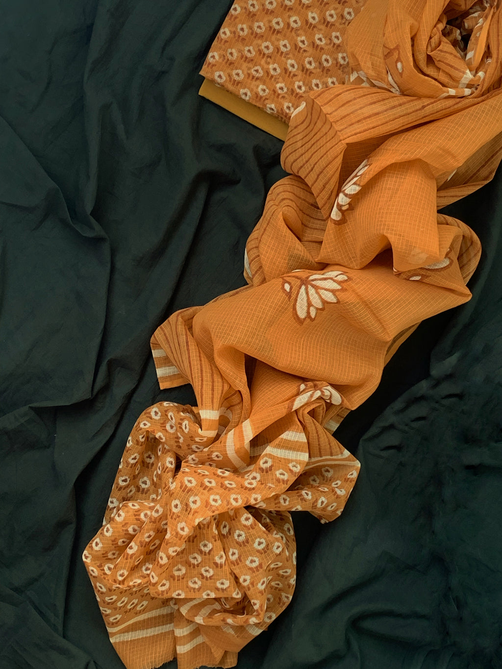 Handblock Kota Cotton Suit