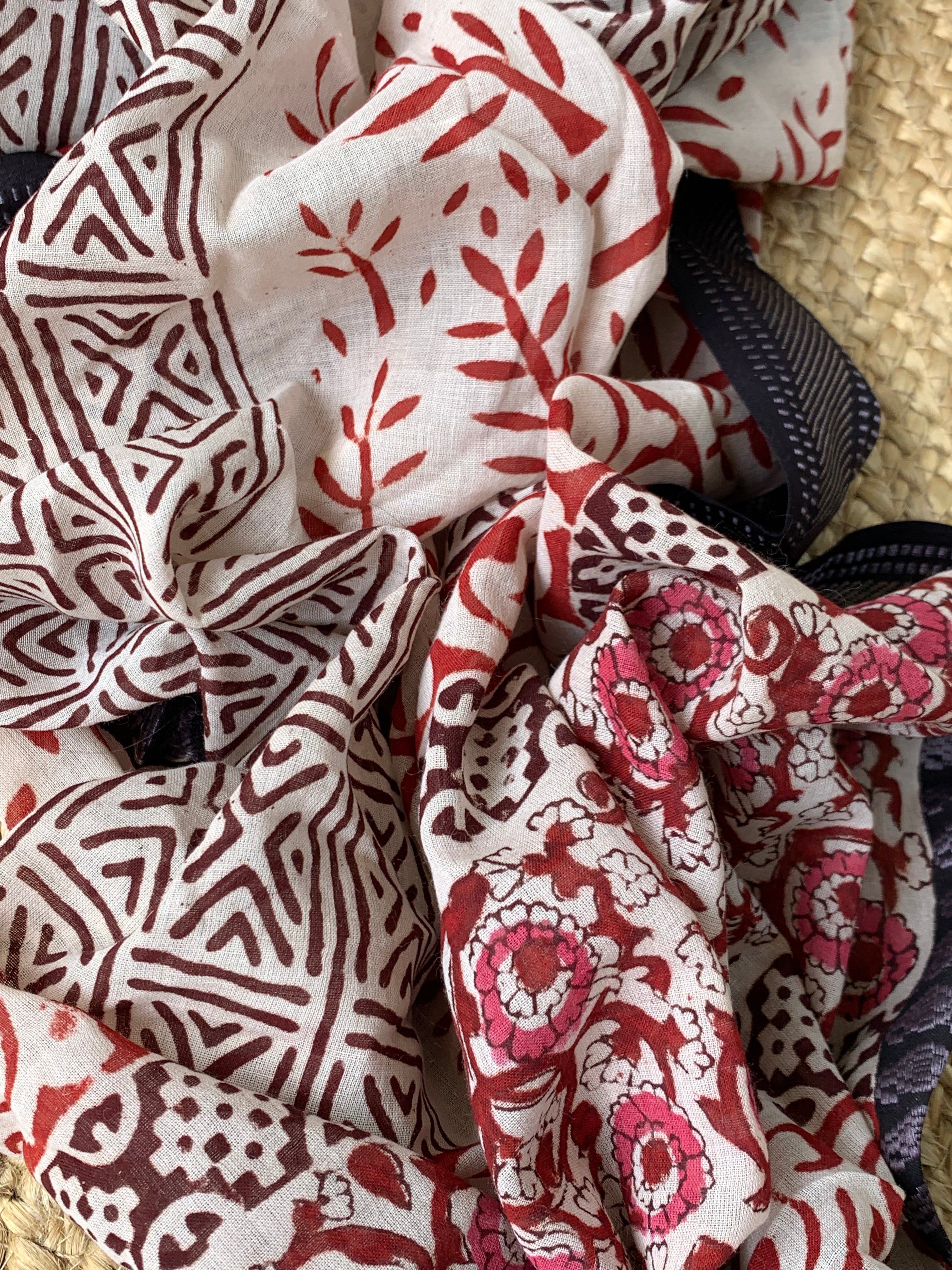 Handblock Cotton Suit