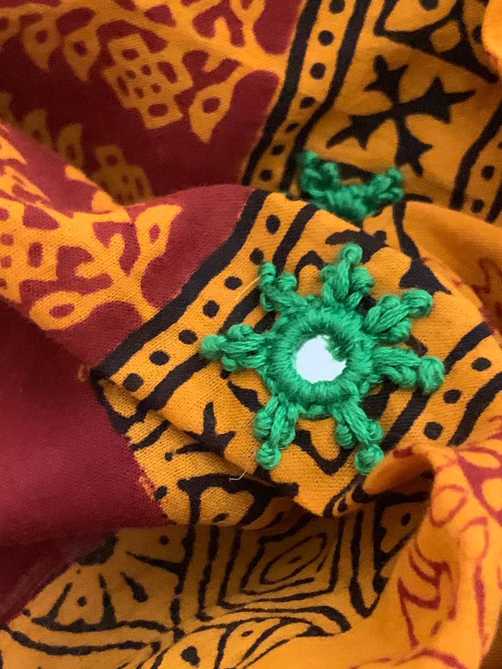 Natural Dyed Bagh Block Print Cotton Suit