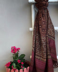 Handwoven Ajrakh Dupatta