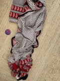 Natural Dyed Bagh Handblock Cotton Suit