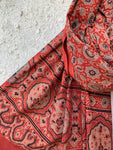 Handblock Ajrakh Dupatta