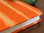 Block Print Fabric Cover Diary A5