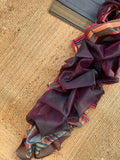 Handwoven Maheshwari Kurta dupatta set