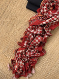 Handcrafted Cotton Chanderi Suit