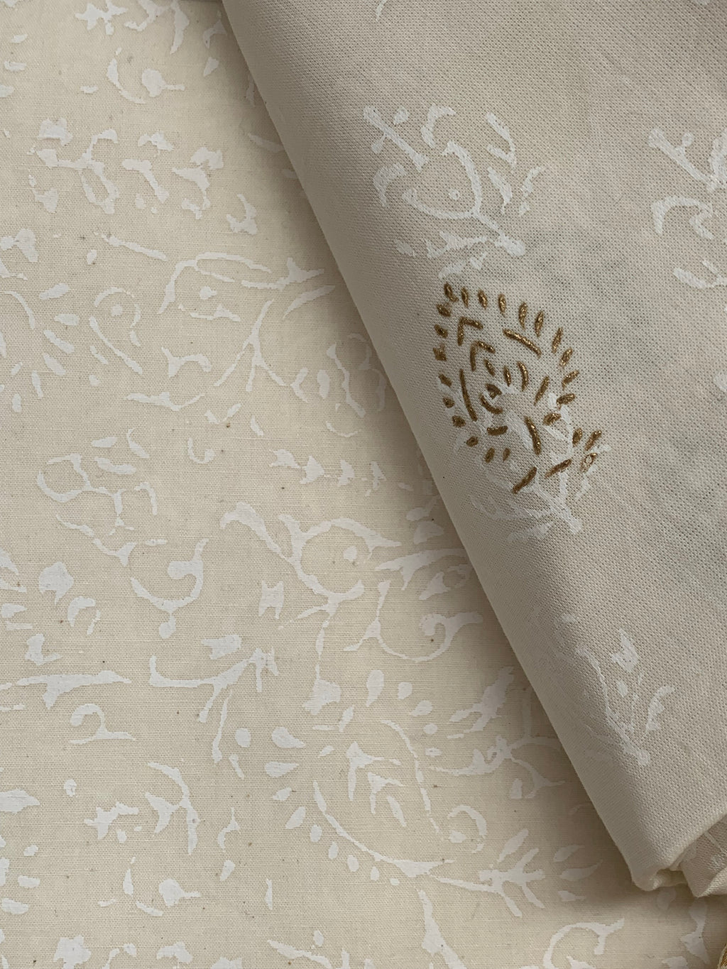 Handblock Cotton Suit