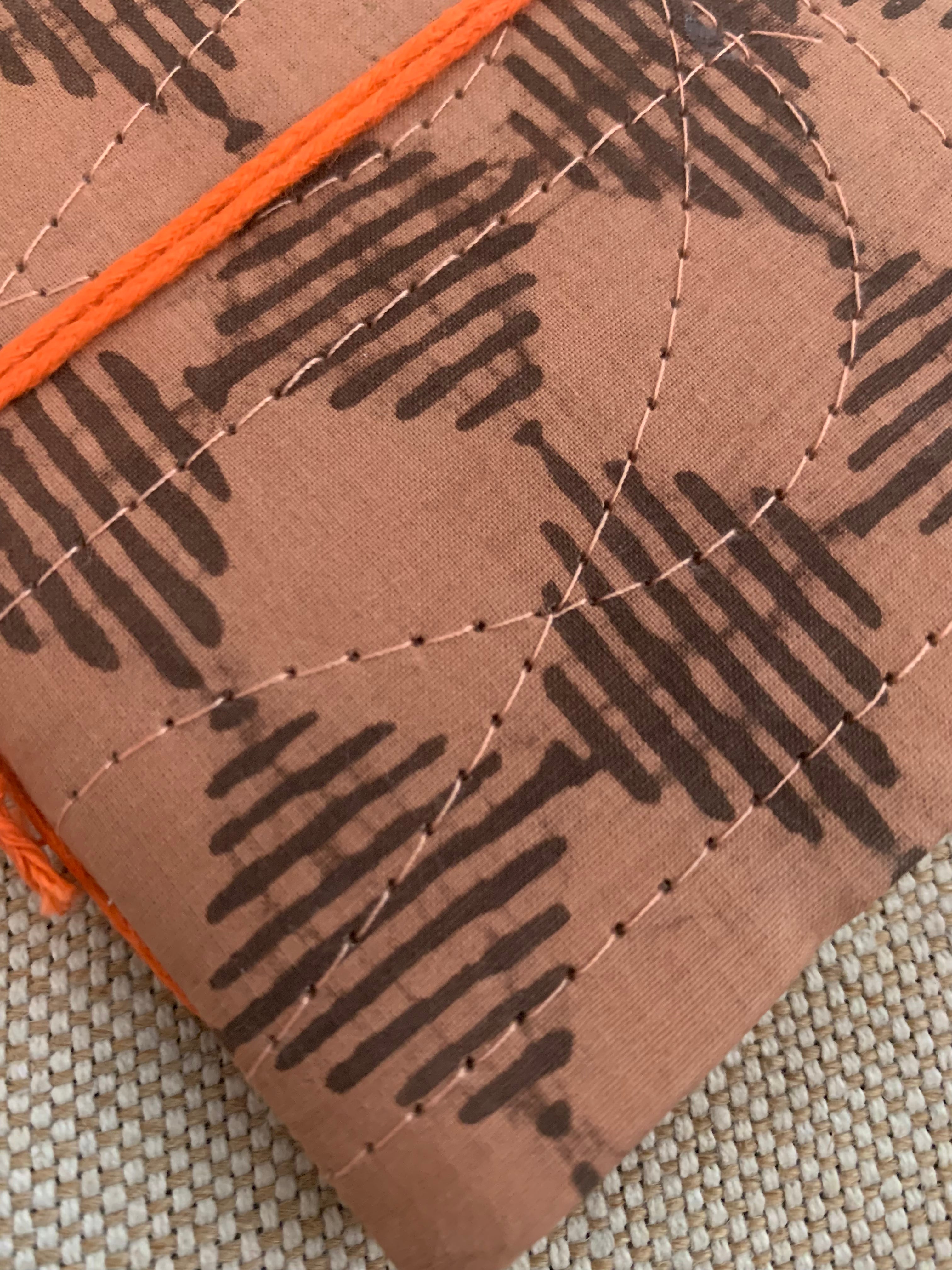 Block Print Fabric Cover Diary