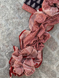 Natural Dyed Bagh Handblock Cotton Suit