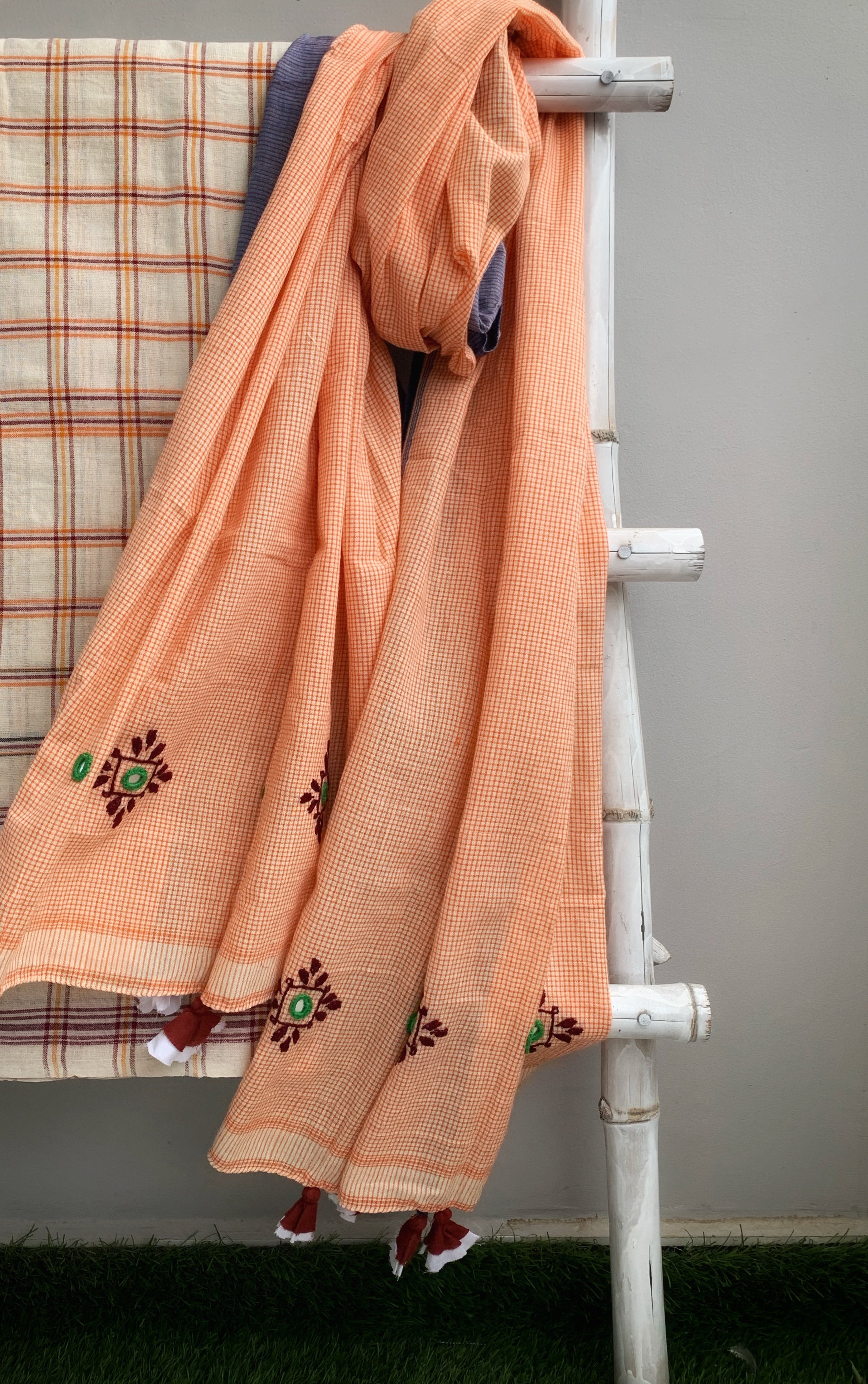 Handspun Handwoven Kurta Dupatta Set