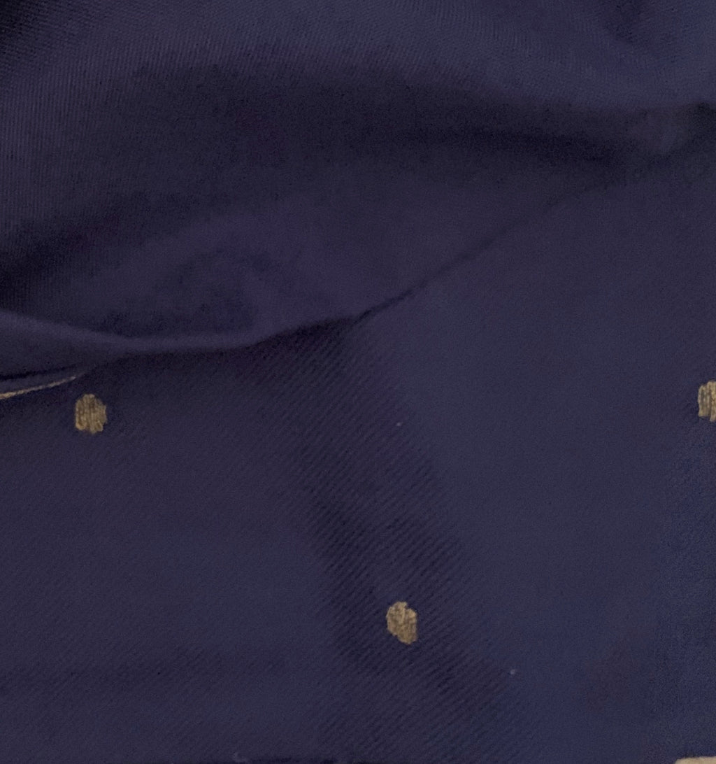 Royal Blue Wool Pashmina Suit