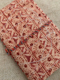 Block Print Fabric Cover Diary