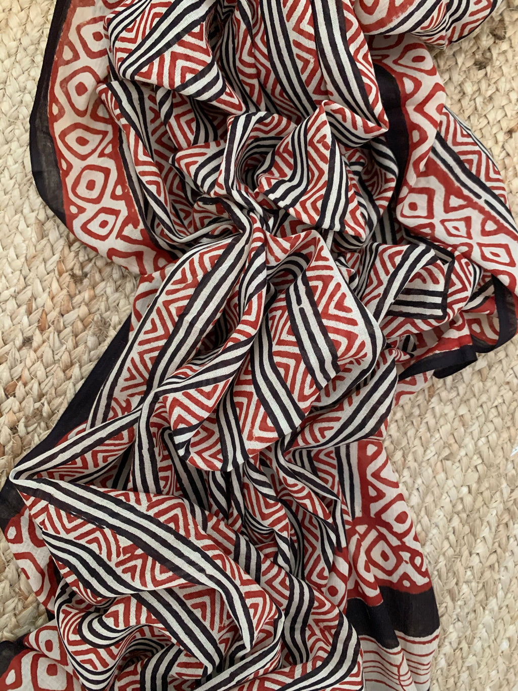 Handblock Cotton Suit