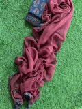 Handblock Ajrakh Cotton Kota Suit
