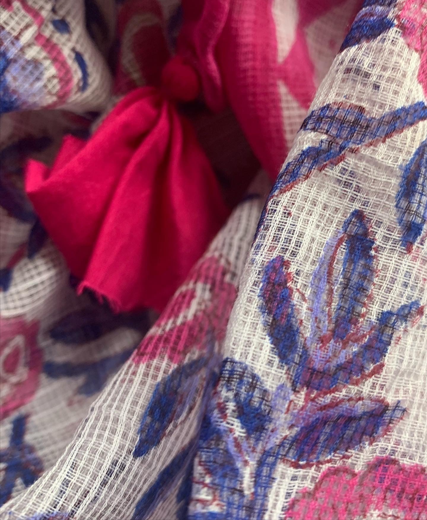 Handcrafted Kota Cotton Dupatta