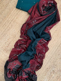 Handwoven Nuapatna Kurta Dupatta Set