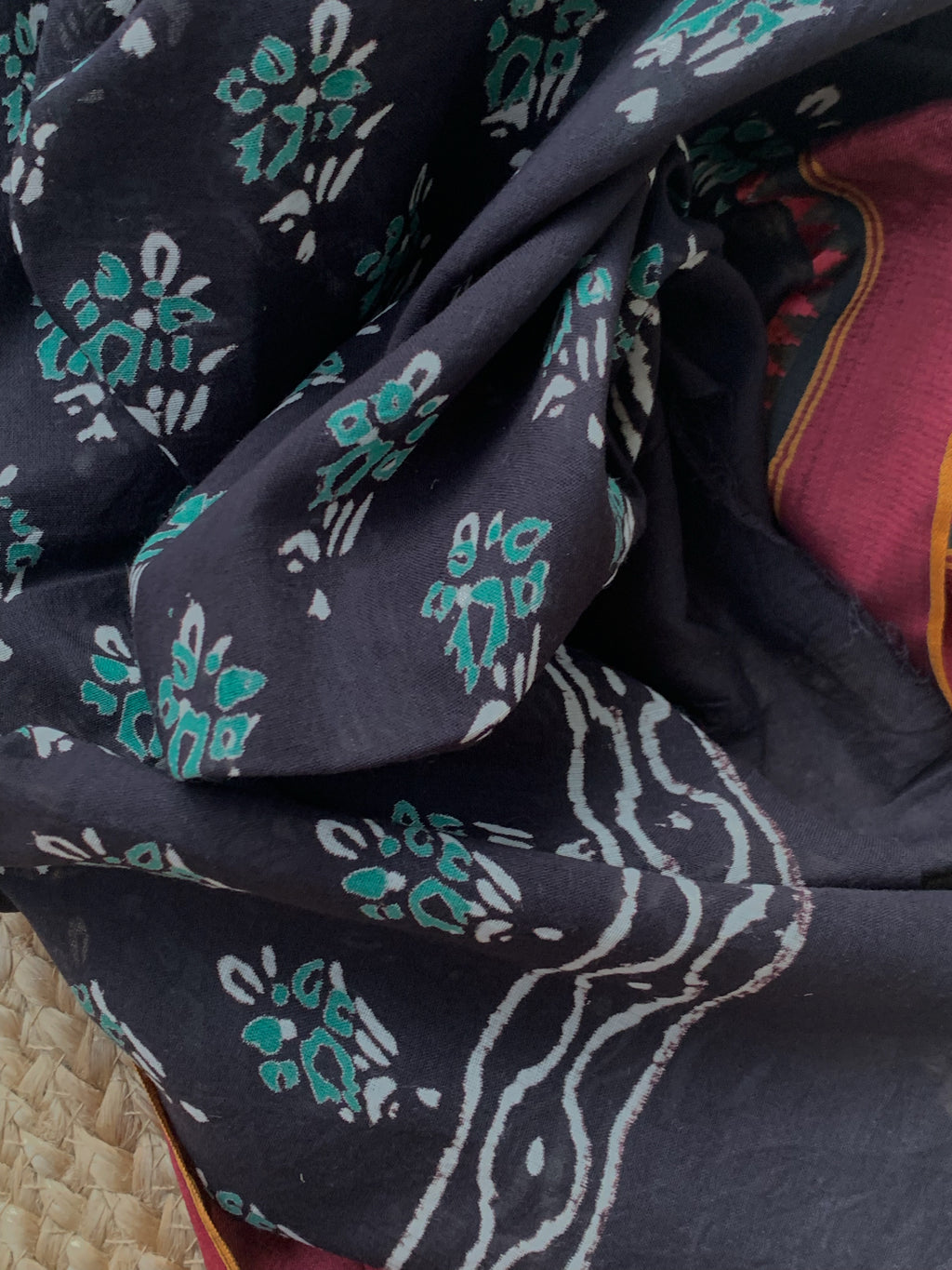 Handblock Cotton Suit