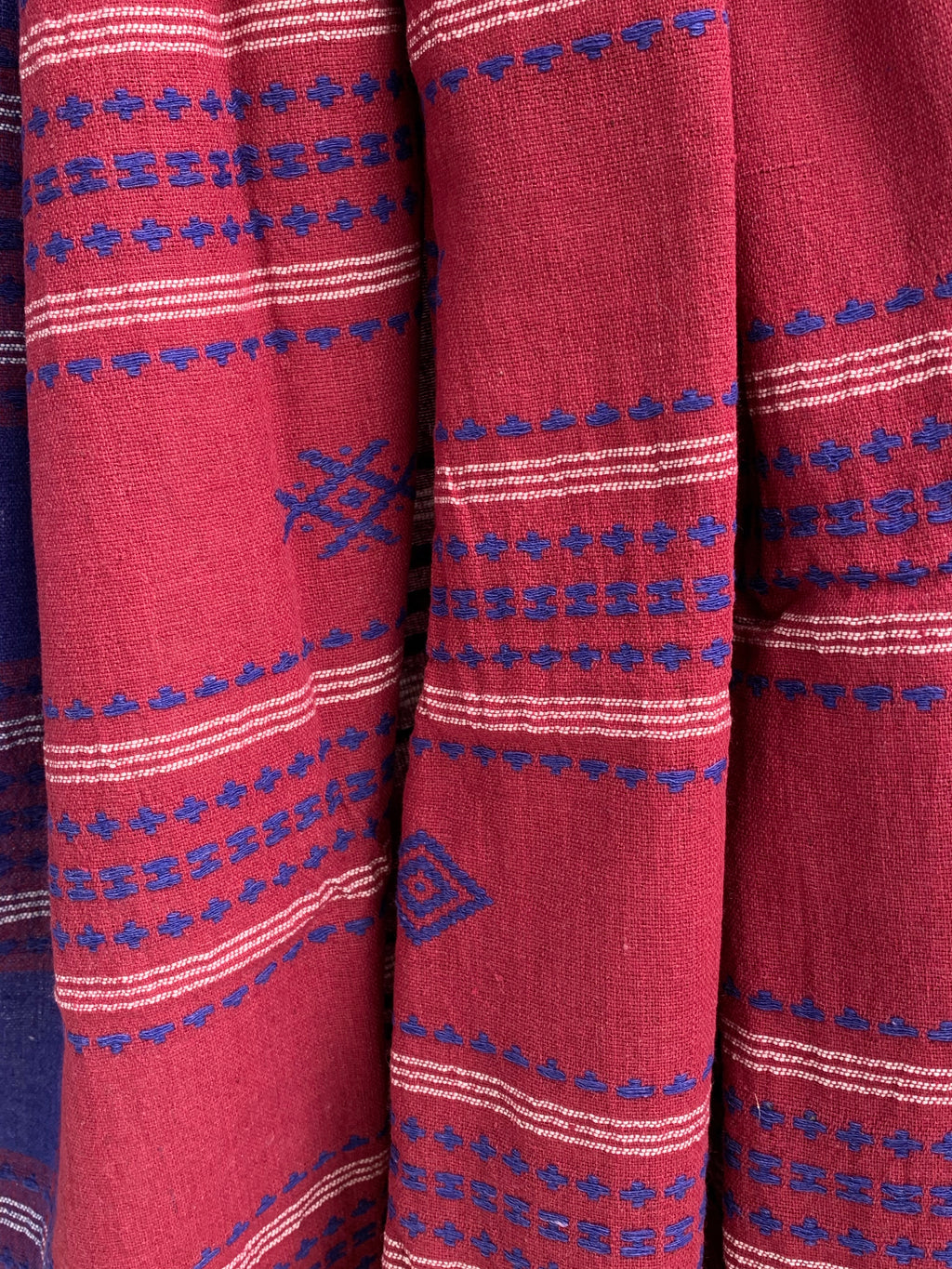 Handspun Handwoven Kotpad Kurta Dupatta Set